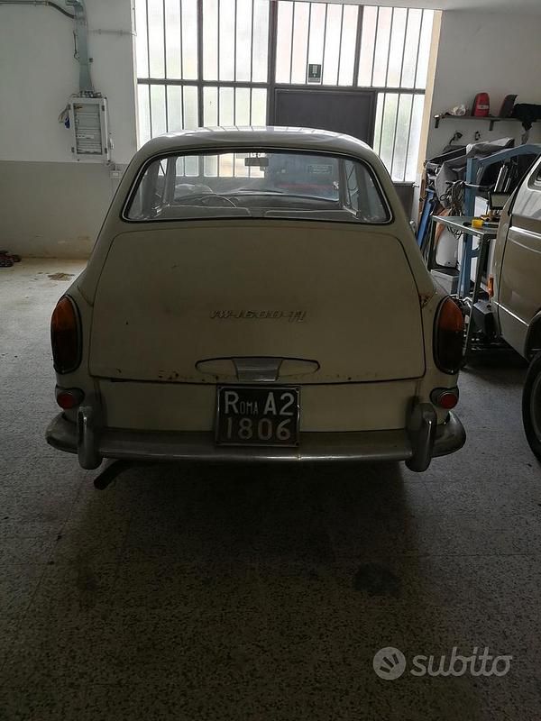 Usata VW Type 3 1960 Bianco Coupé
