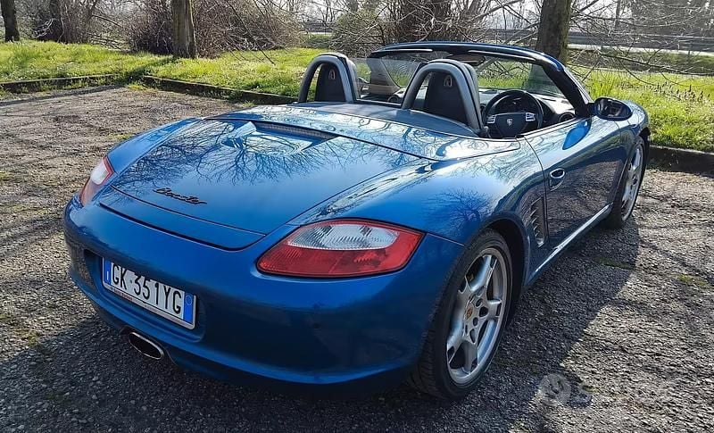 Usata Porsche Boxster 239 CV (175 kW) 2005 Cabrio