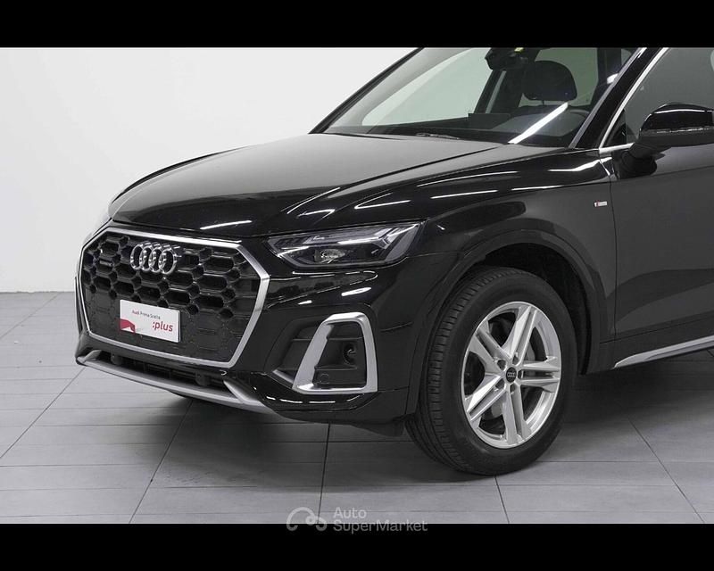 Usata Audi Q5 S-line plus 265 CV (194 kW) 2023 Nero SUV