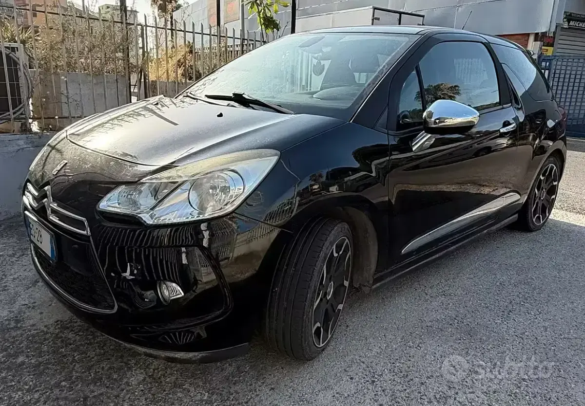 Usata DS Automobiles DS3 156 CV (114 kW) 2013 Coupé