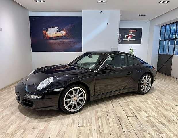 Usata Porsche 911 Targa 4 324 CV (238 kW) 2008 Nero Cabrio