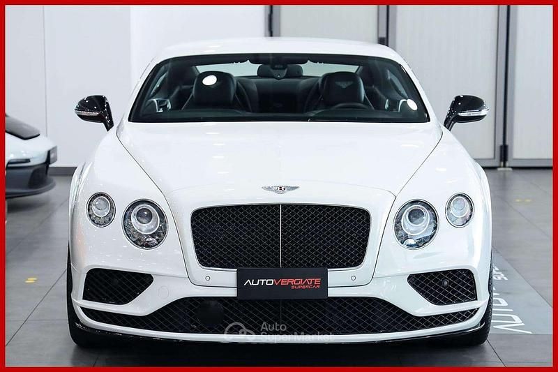 Usata Bentley Continental GT 529 CV (389 kW) 2015 Bianco Coupé