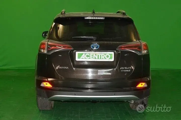 Usado Toyota RAV4 Lounge 2017 Negro SUV