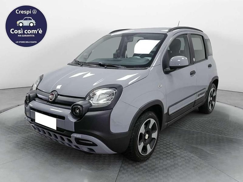 Usata Fiat Panda Cross Cross 69 CV (50 kW) 2020 Grigio Utilitaria
