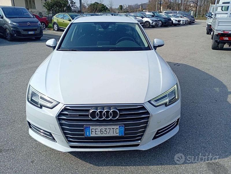 Usata Audi A4 Ambiente 190 CV (139 kW) 2016 Bianco Station wagon