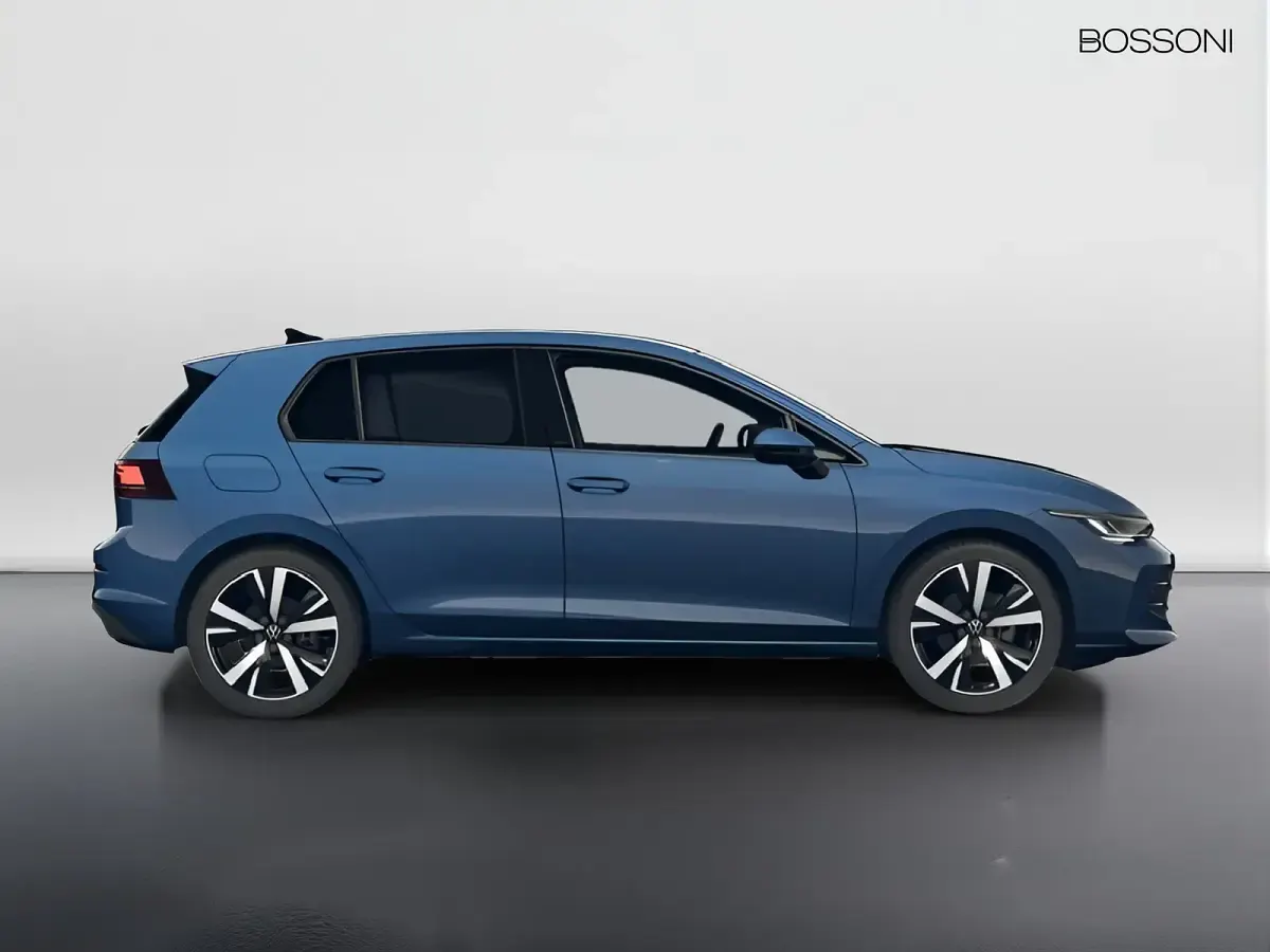 Nuova VW Golf VIII Edition 115 CV (84 kW) 2026 Blu Berlina