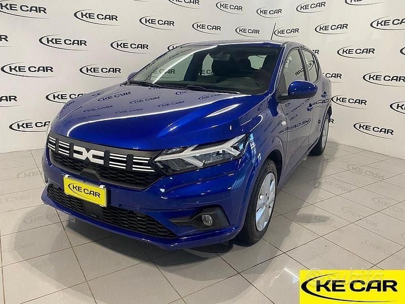 Usata Dacia Sandero Expression 101 CV (74 kW) 2023 Blu Berlina