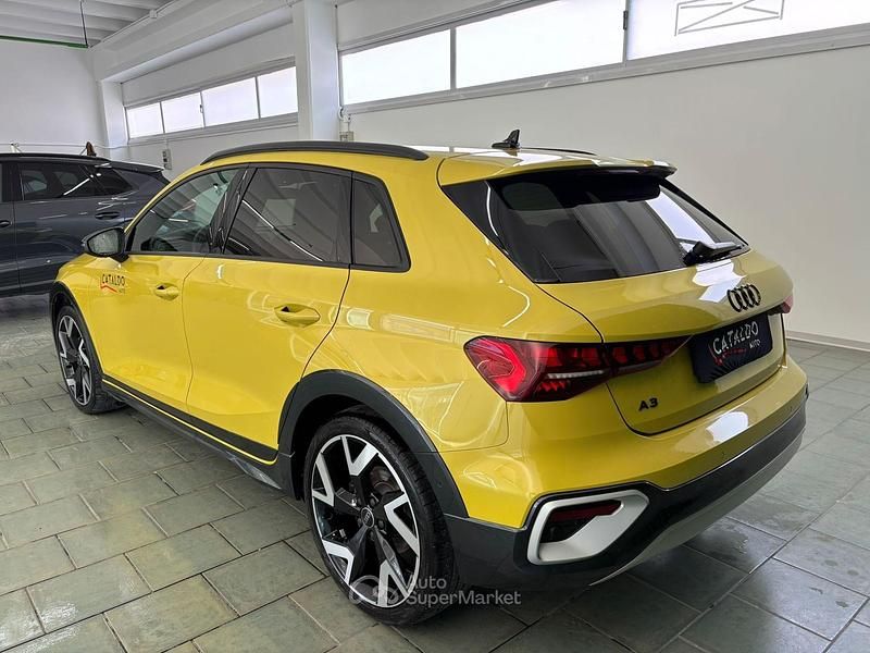 Usata Audi A3 Ambiente 150 CV (110 kW) 2024 Giallo Berlina