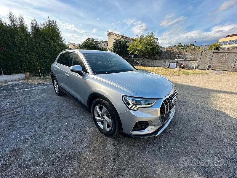 Usata Audi Q3 Advanced Plus 150 CV (110 kW) 2021 Grigio SUV
