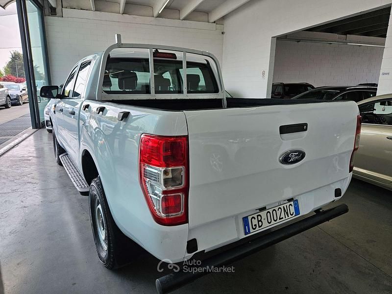 Usata Ford Ranger Wildtrack 170 CV (125 kW) 2020 Bianco Pick-up