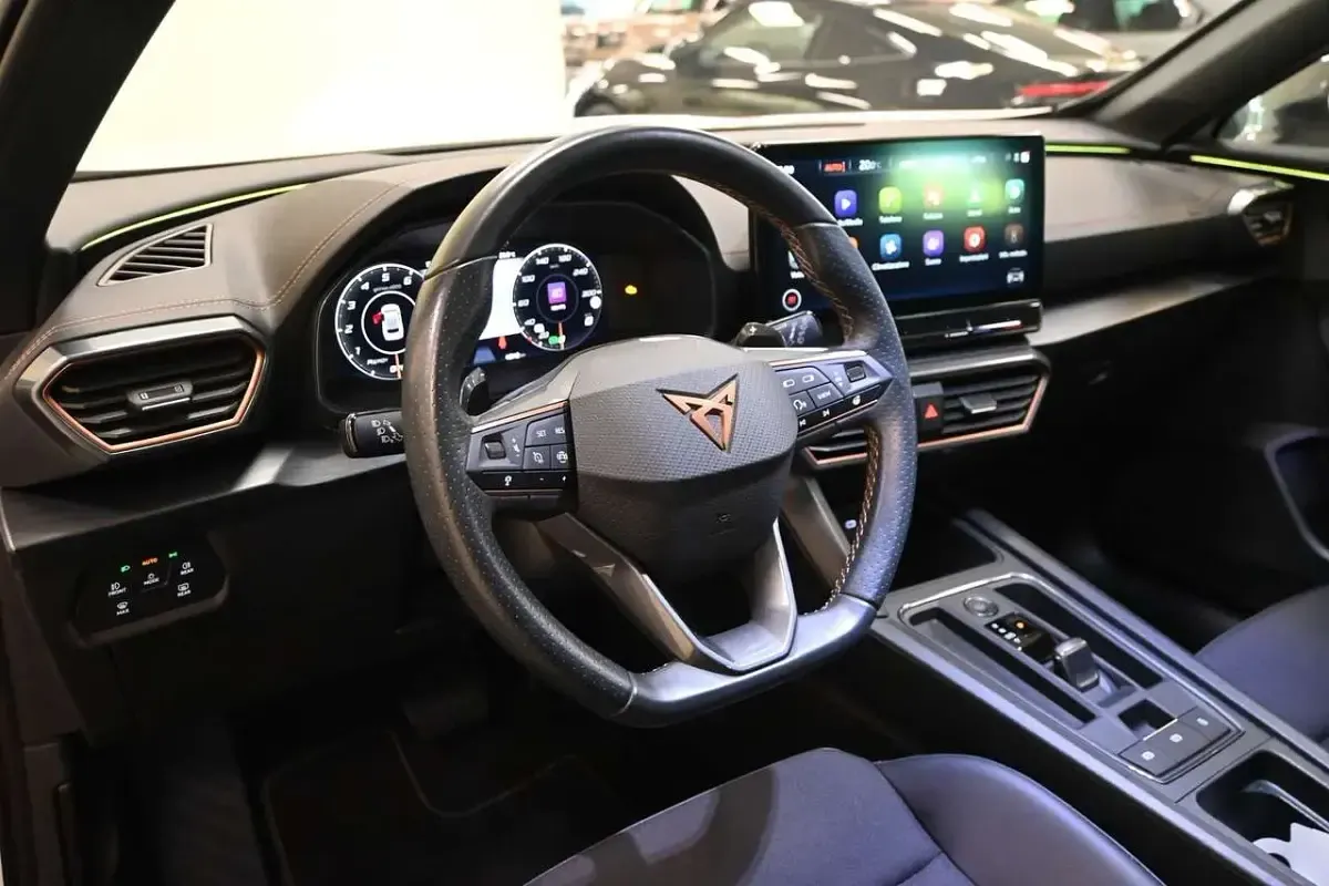 Usata Cupra Formentor 150 CV (110 kW) 2022 Bianco SUV