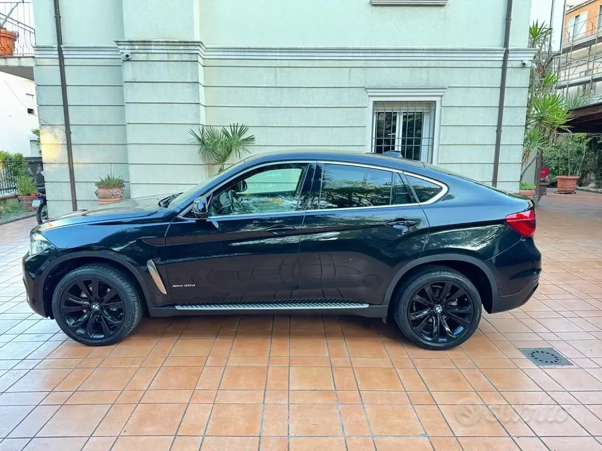 Usata BMW X6 258 CV (189 kW) 2015 Nero SUV