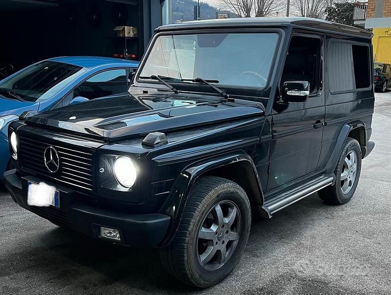 Usata Mercedes G270 156 CV (114 kW) 2005 Nero SUV