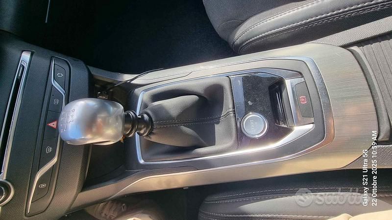 Usata Peugeot 308 Allure 131 CV (96 kW) 2018 Grigio Berlina