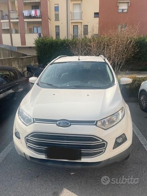 Usata Ford Ecosport 125 CV (91 kW) 2016 Bianco SUV