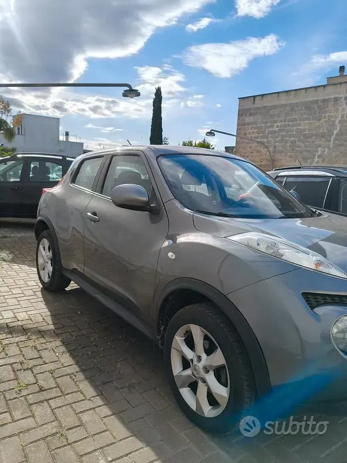 Usata Nissan Juke 110 CV (80 kW) 2012 Grigio SUV