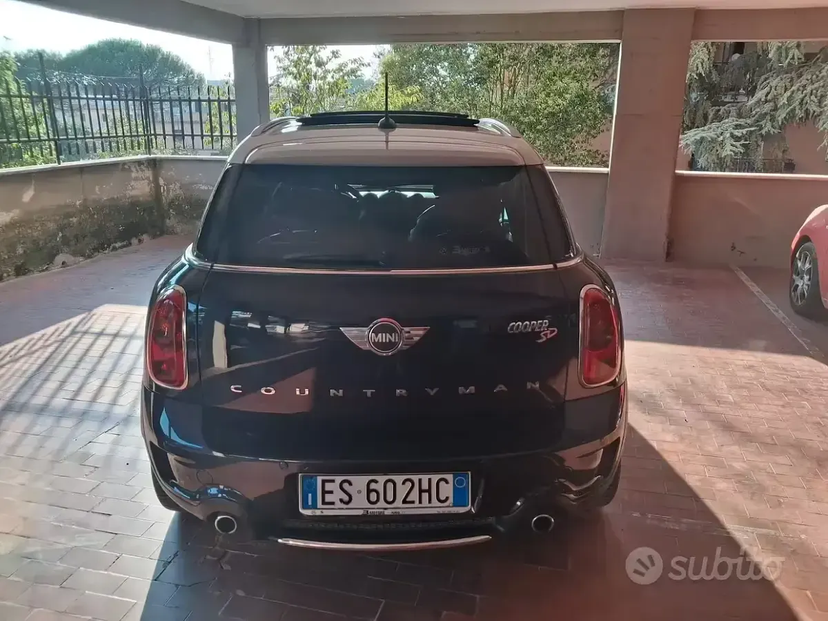 Usata Mini Countryman 143 CV (105 kW) 2013 Bianco SUV