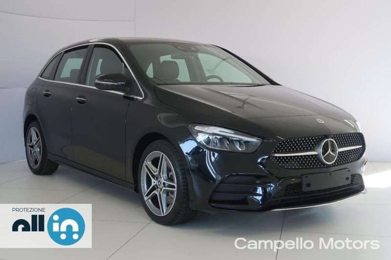 Nero Usata 2024 Mercedes B250e AMG line Monovolume | 38.500 € (Buon prezzo) - Immagine 1/4