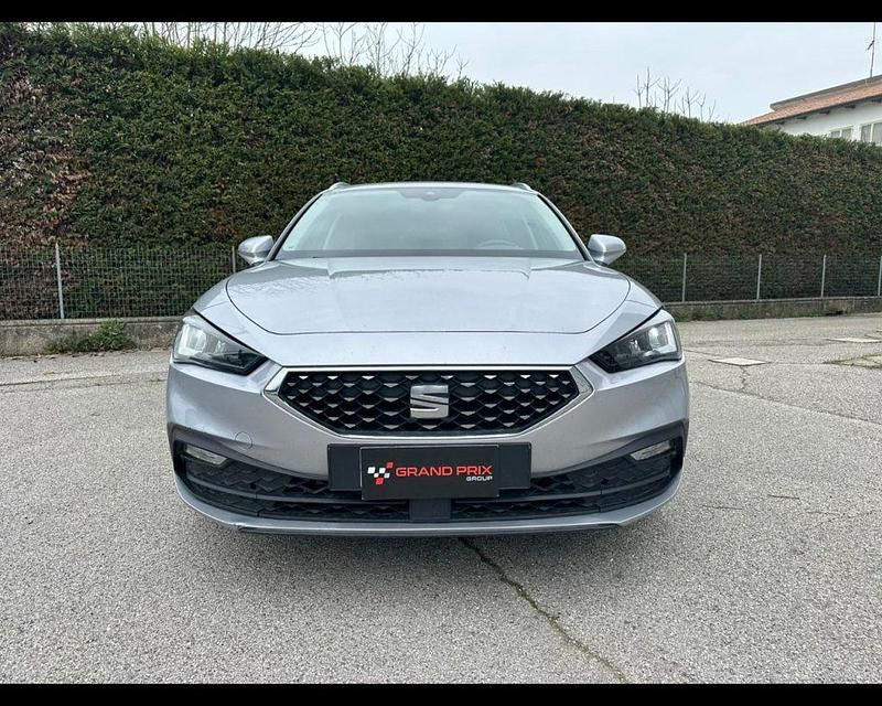Usata Seat Leon XCELLENCE 150 CV (110 kW) 2021 Grigio Station wagon
