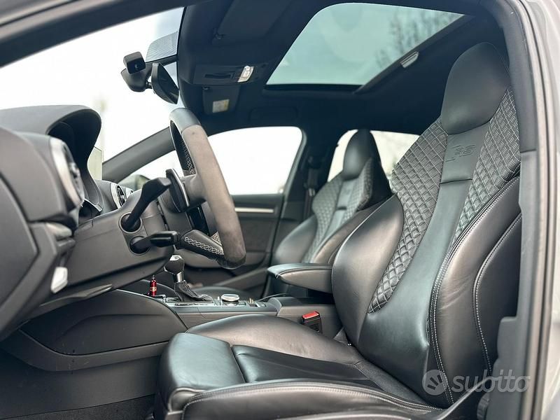 Usata Audi RS3 2019 Grigio Berlina