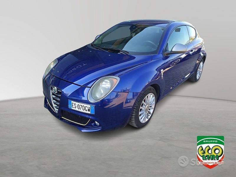 Blu Usata 2013 Alfa Romeo MiTo Progression Due volumi | 7500 € (Molto cara) - Immagine 1/4
