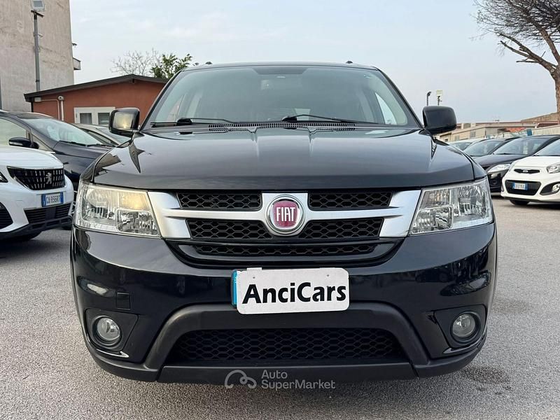 Usata Fiat Freemont Lounge 140 CV (102 kW) 2014 Nero SUV