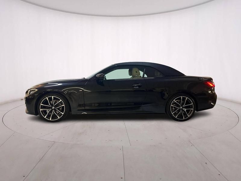 Begagnad BMW 420 M Sport 190 HK (139 kW) 2022 Svart Cab