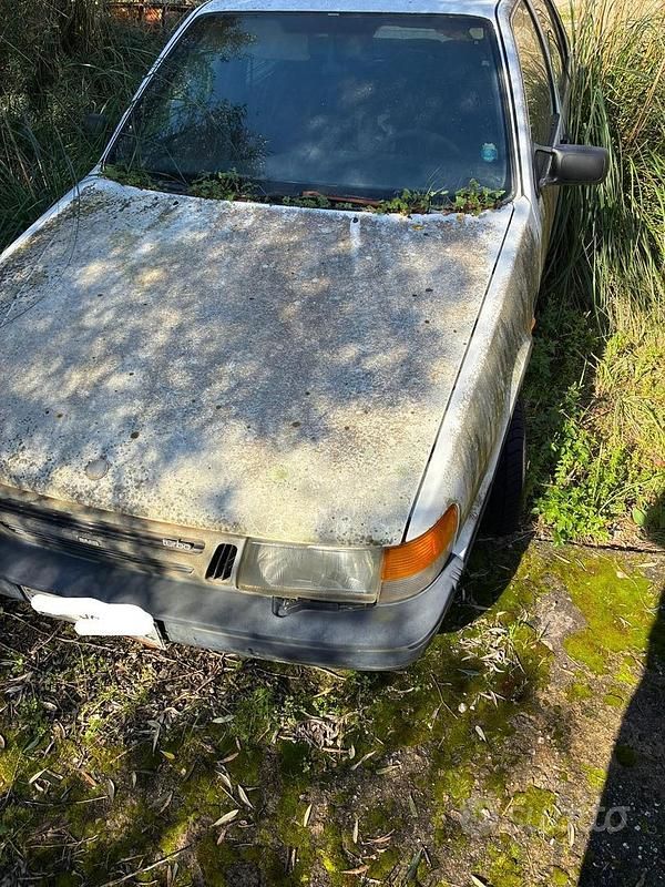 Usata Saab 9000 1989 Bianco Berlina