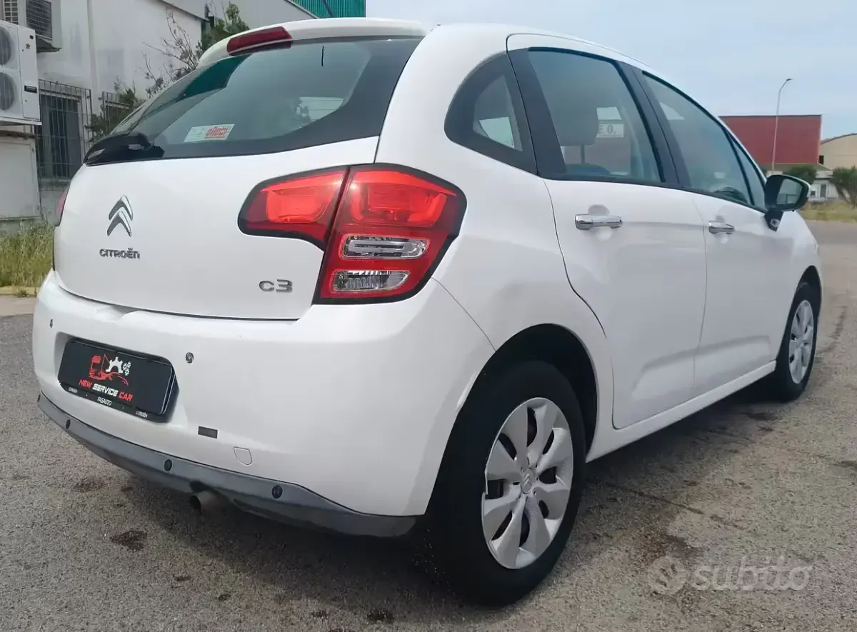 Usata Citroën C3 82 CV (60 kW) 2013 Bianco Berlina
