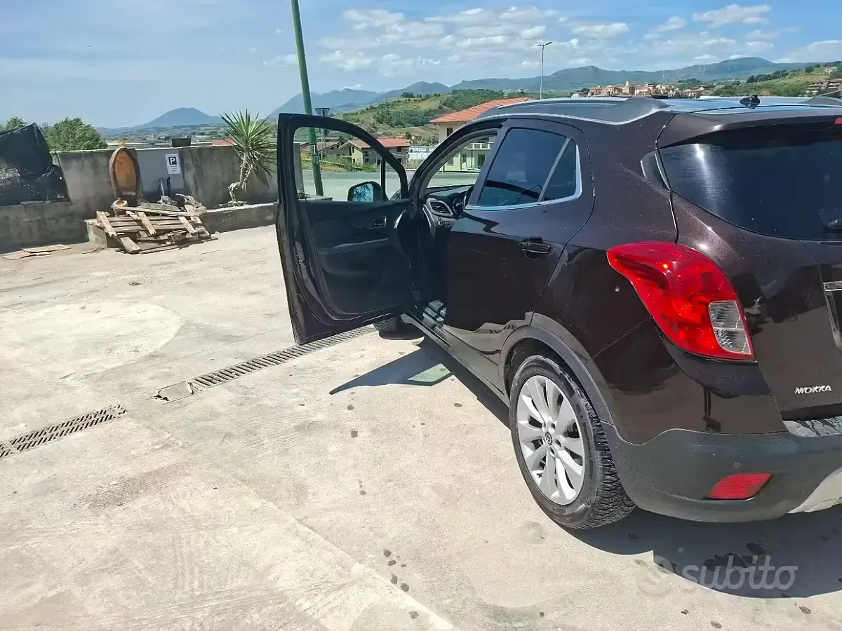 Brugt Opel Mokka 140 HK (102 kW) 2015 Brun SUV