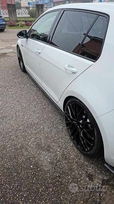 Usata VW Golf VII GTI 245 CV (180 kW) 2019 Utilitaria