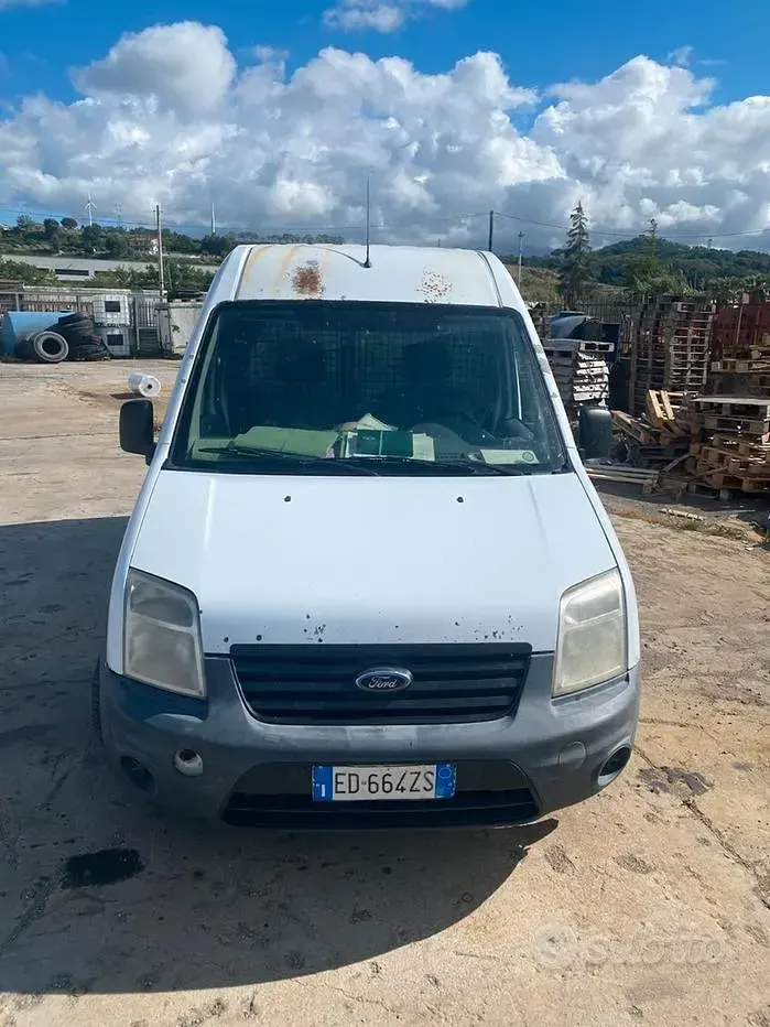 Usata Ford Transit 90 CV (66 kW) 2011 Bianco