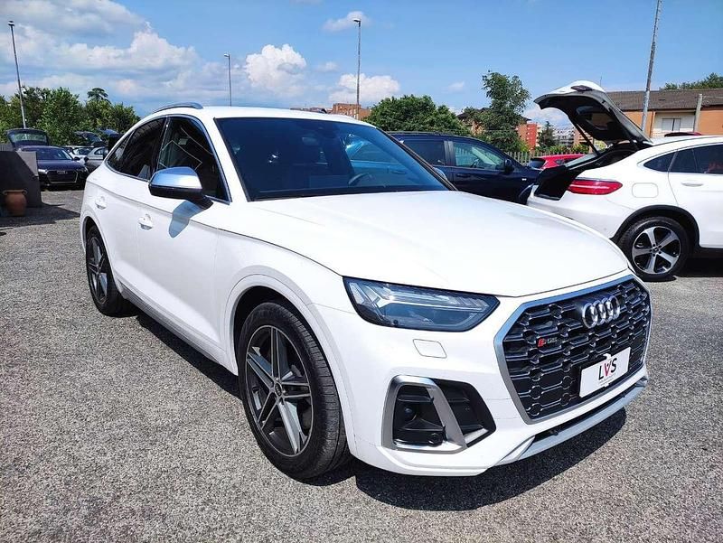 Usata Audi SQ5 Sportback 341 CV (250 kW) 2021 Bianco SUV