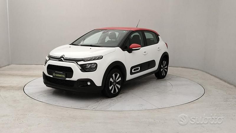 Usata Citroën C3 PureTech 83 CV (61 kW) 2020 Bianco Utilitaria