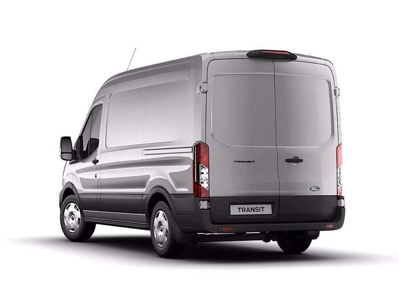 Nuova Ford Transit Trend 165 CV (121 kW) 2026 Moondust silver Furgone