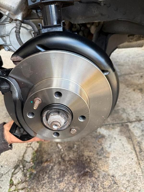 Usata Fiat Panda 1998 Bianco Berlina