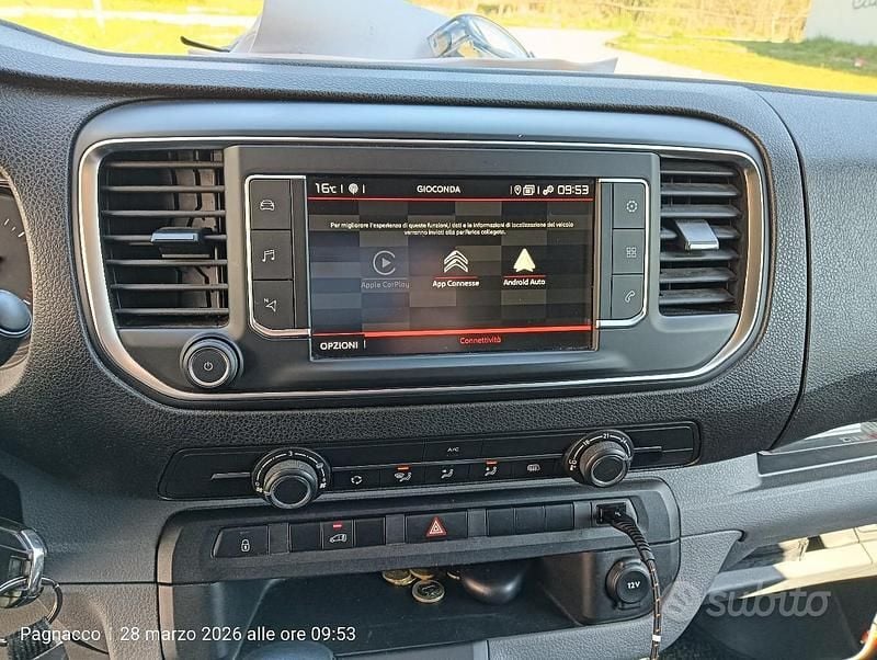 Occasion Citroën Jumpy 144 ch (105 kW) 2022 Noir Monospace