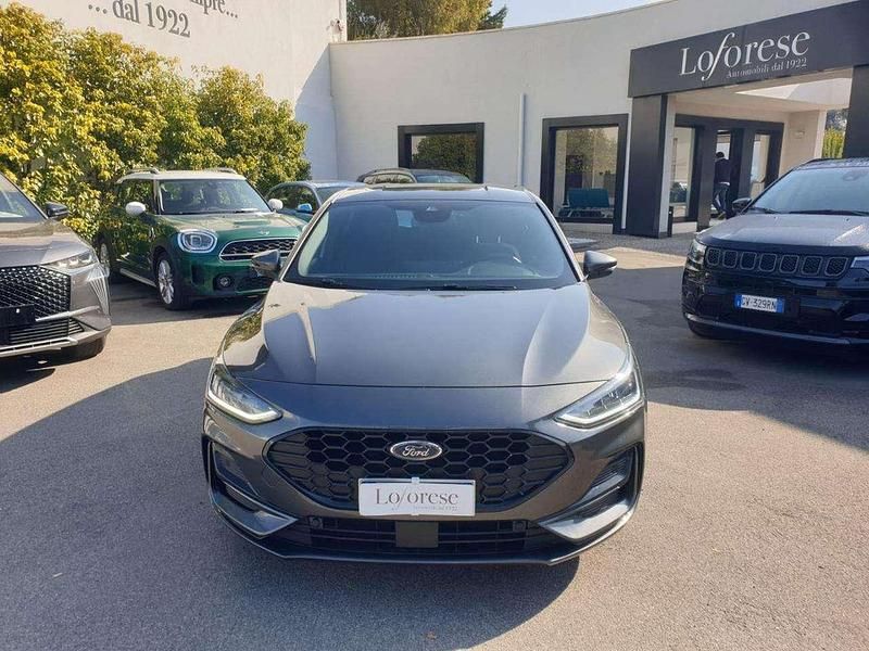 Usata Ford Focus ST-Line 120 CV (88 kW) 2025 Grigio Berlina