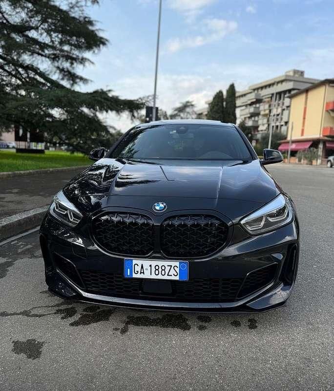 Usata BMW M135 Comfort Edition 306 CV (225 kW) 2020 Nero Utilitaria