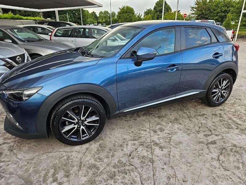 Blu metallizzato Usata 2018 Mazda CX-3 Edition SUV | 14.500 € (Cara) - Immagine 1/4