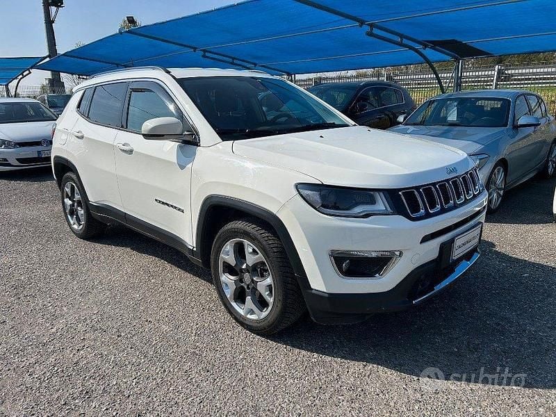 Usata Jeep Compass Limited 140 CV (102 kW) 2018 Bianco SUV