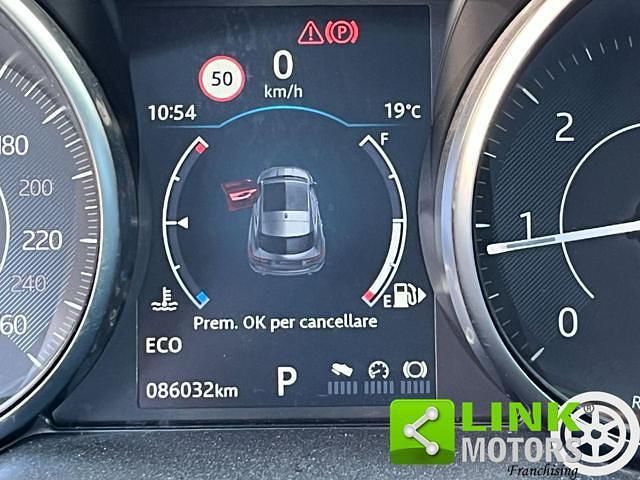 Usata Jaguar E-Pace R-Dynamic 150 CV (110 kW) 2018 Grigio SUV