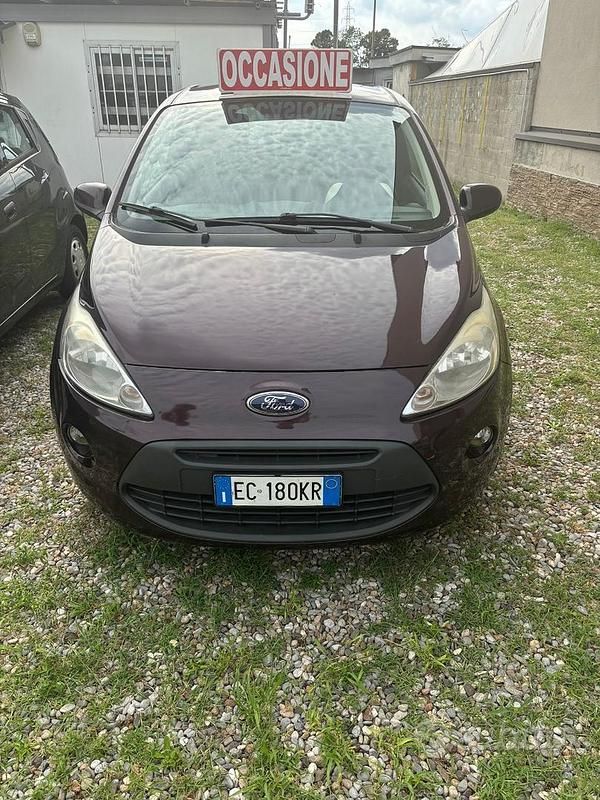 Usata Ford Ka 69 CV (50 kW) 2011 Marrone Utilitaria