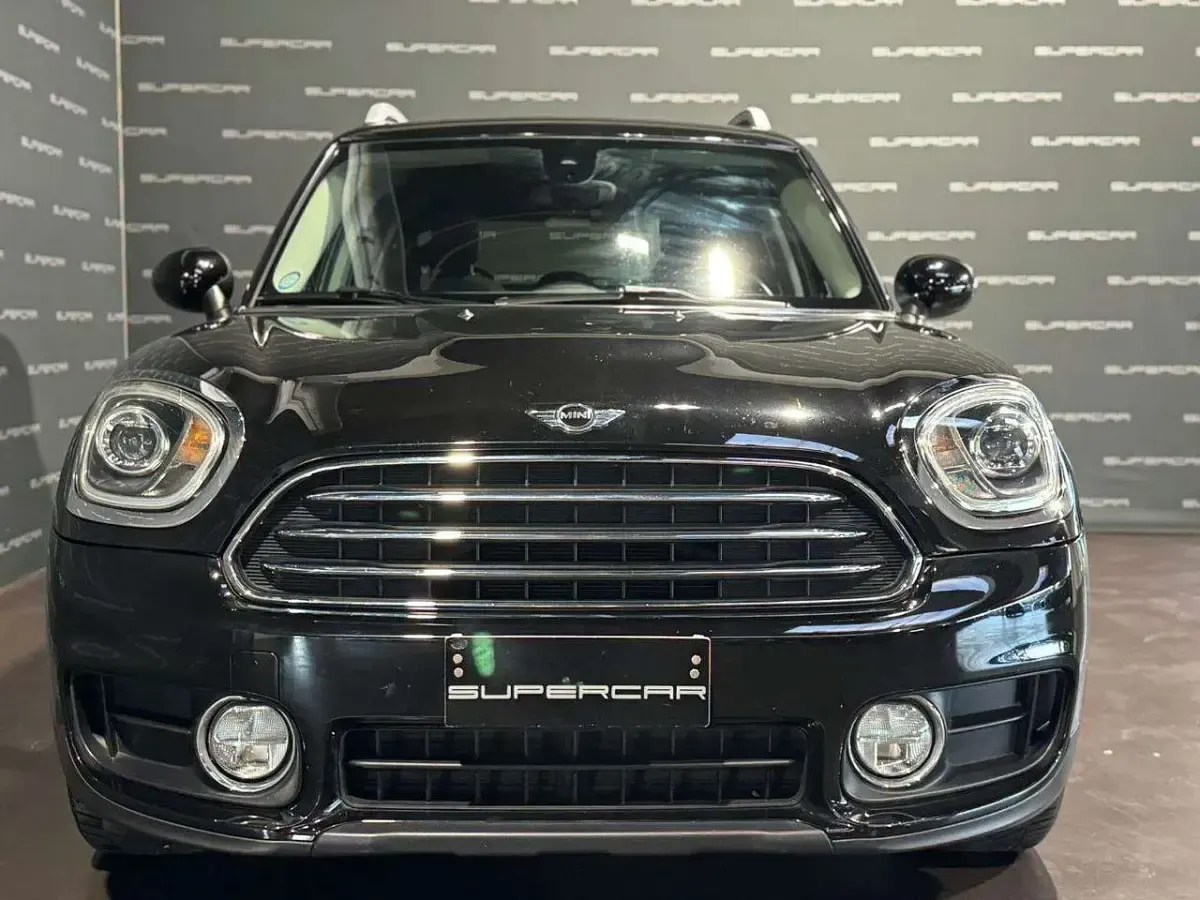 Usata Mini Cooper D Countryman 150 CV (110 kW) 2017 Nero SUV