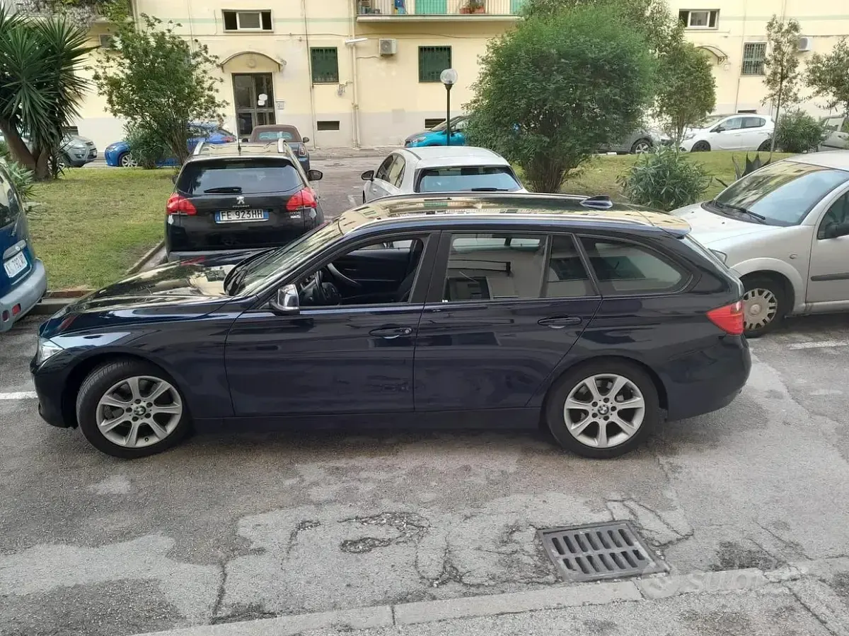 Usata BMW 320 184 CV (135 kW) 2013 Blu Station wagon