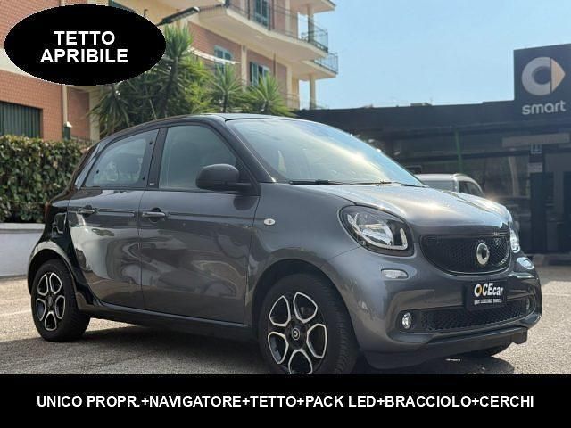 Usata Smart ForFour Passion 2017 Antracite Utilitaria