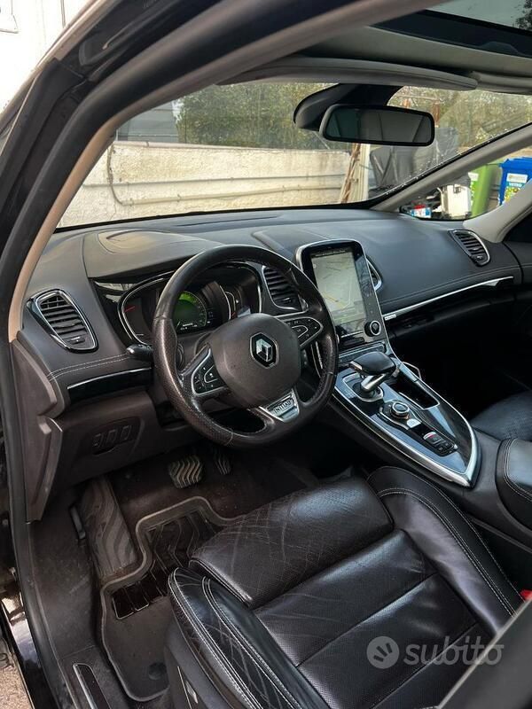 Usata Renault Espace 160 CV (117 kW) 2017 Nero Monovolume