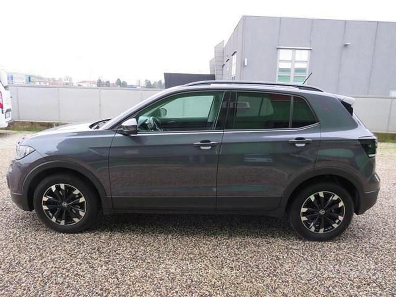 Usata VW T-Cross Style 95 CV (69 kW) 2021 Grigio SUV