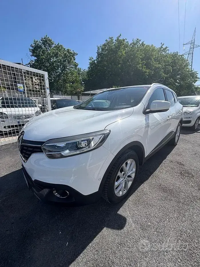 Usata Renault Kadjar Bose Edition 110 CV (80 kW) 2016 Bianco SUV