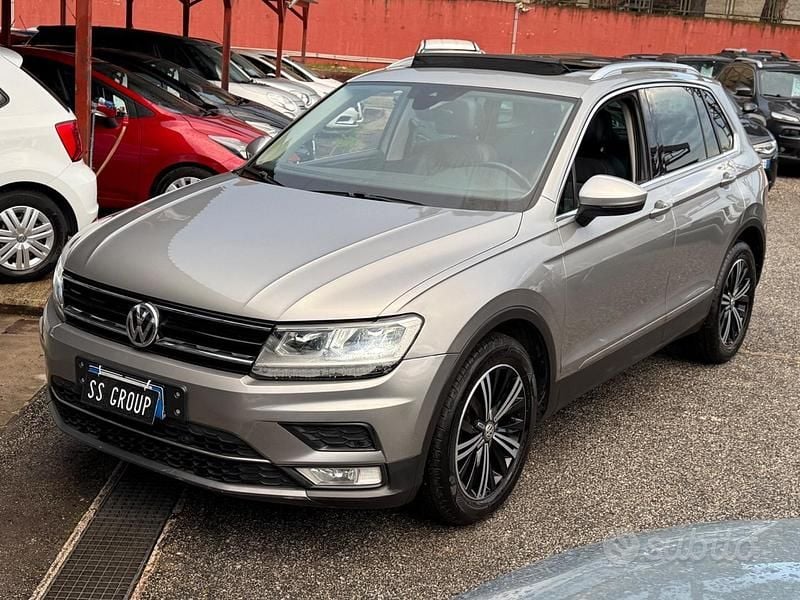 Gebraucht VW Tiguan Executive 150 PS (110 kW) 2016 Grau SUV